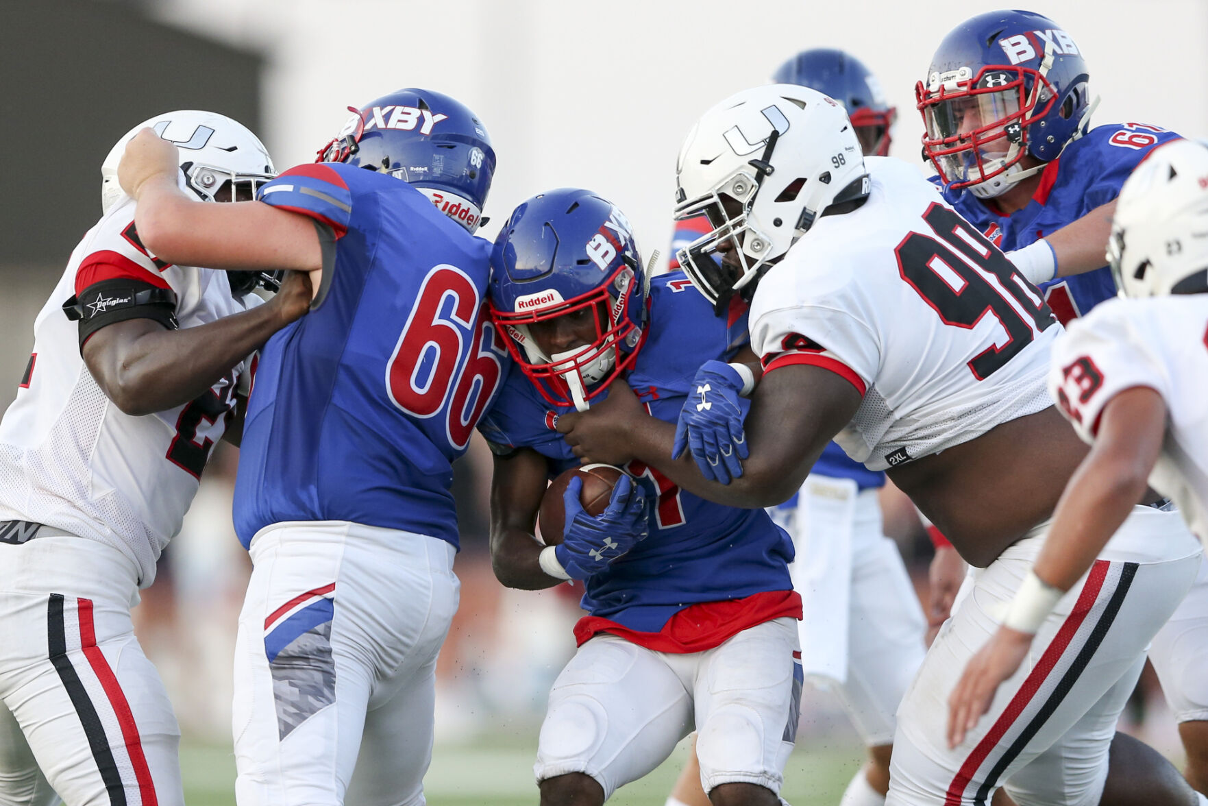 4. De’Marion Thomas, Union